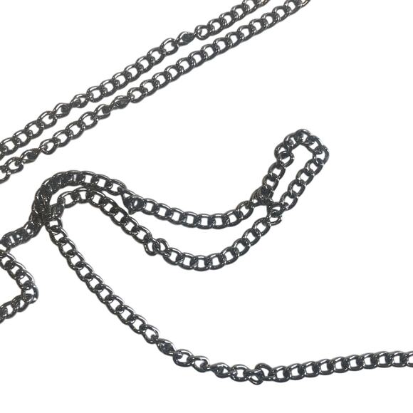 ROYCE New York Solid Black Wallet w/ Wrist Strap & Chain Strap, NWT! - Picture 5 of 9